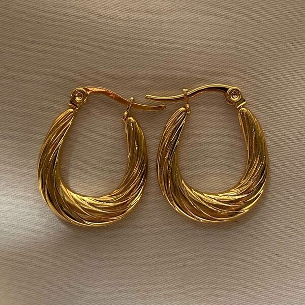 oval Hoop