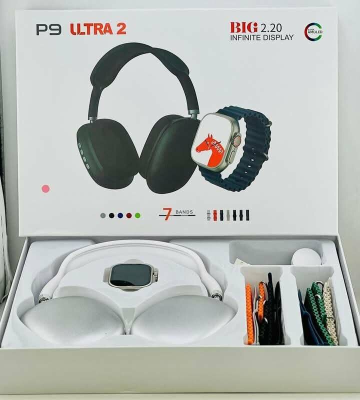 Casque + montre P9 Ultra 2