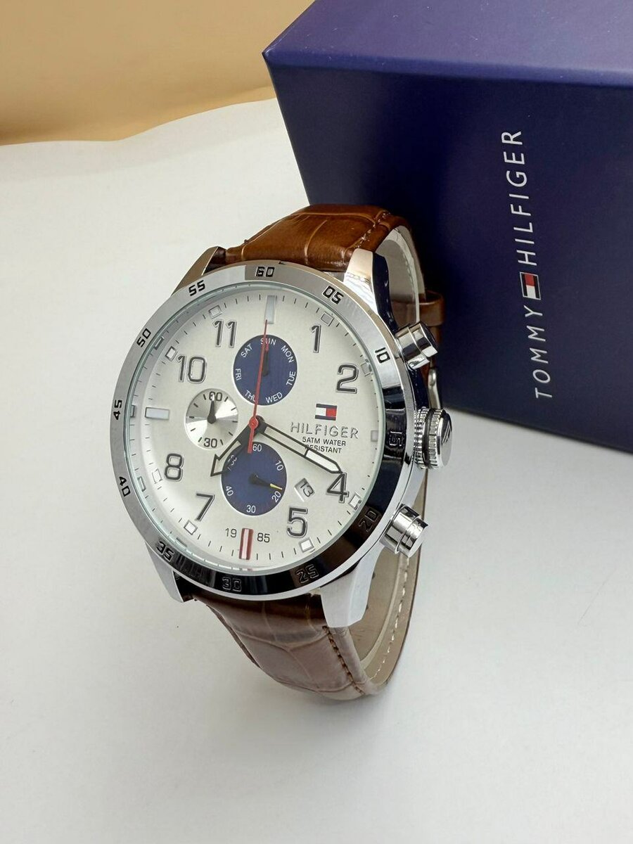 Montre Homme Élégante Cuir