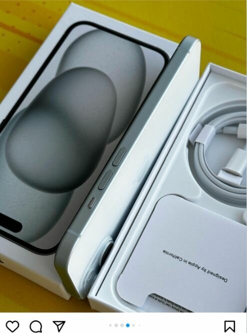 iPhone Blanc - Neuf Débloqué