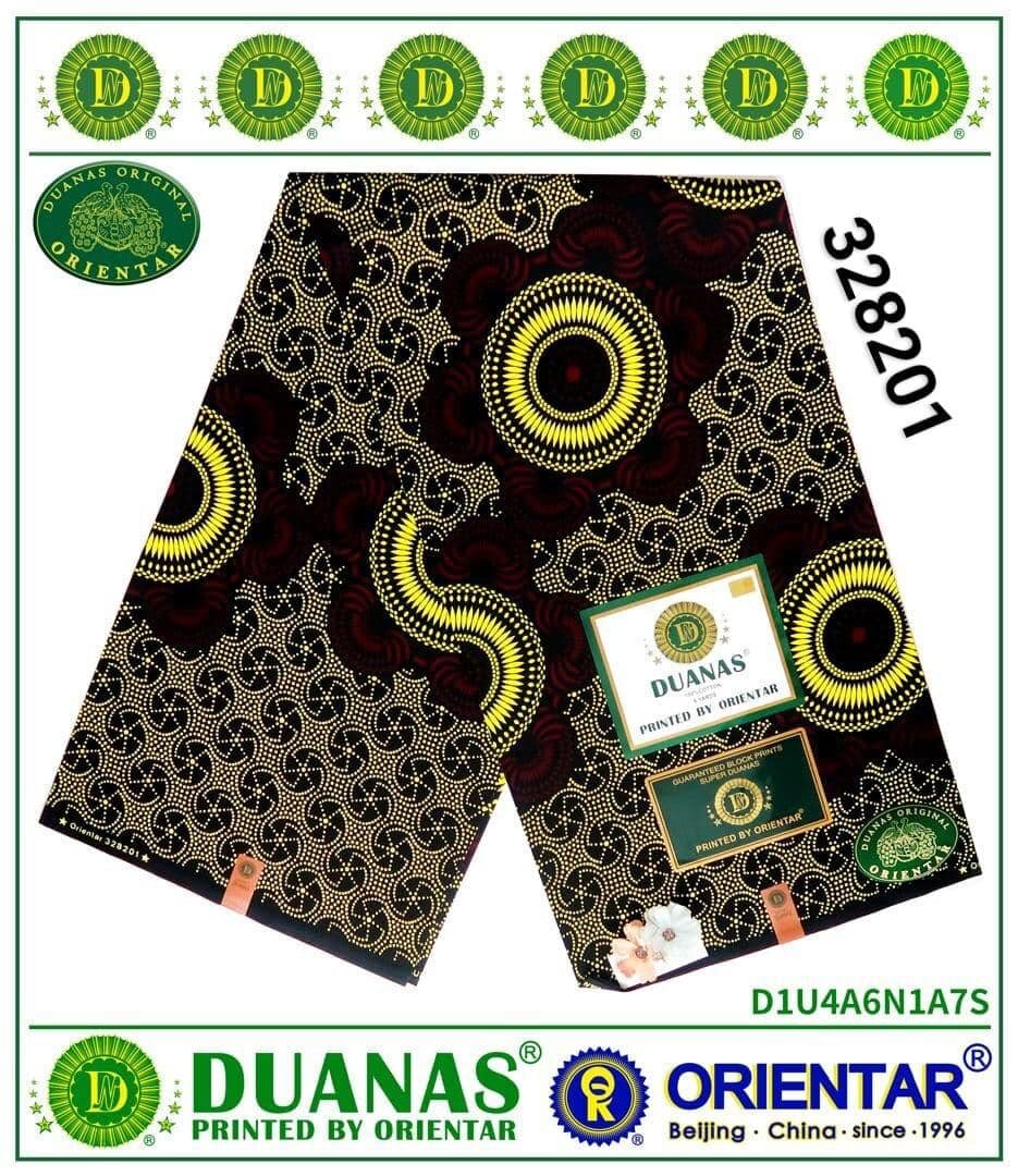 Tissu brun