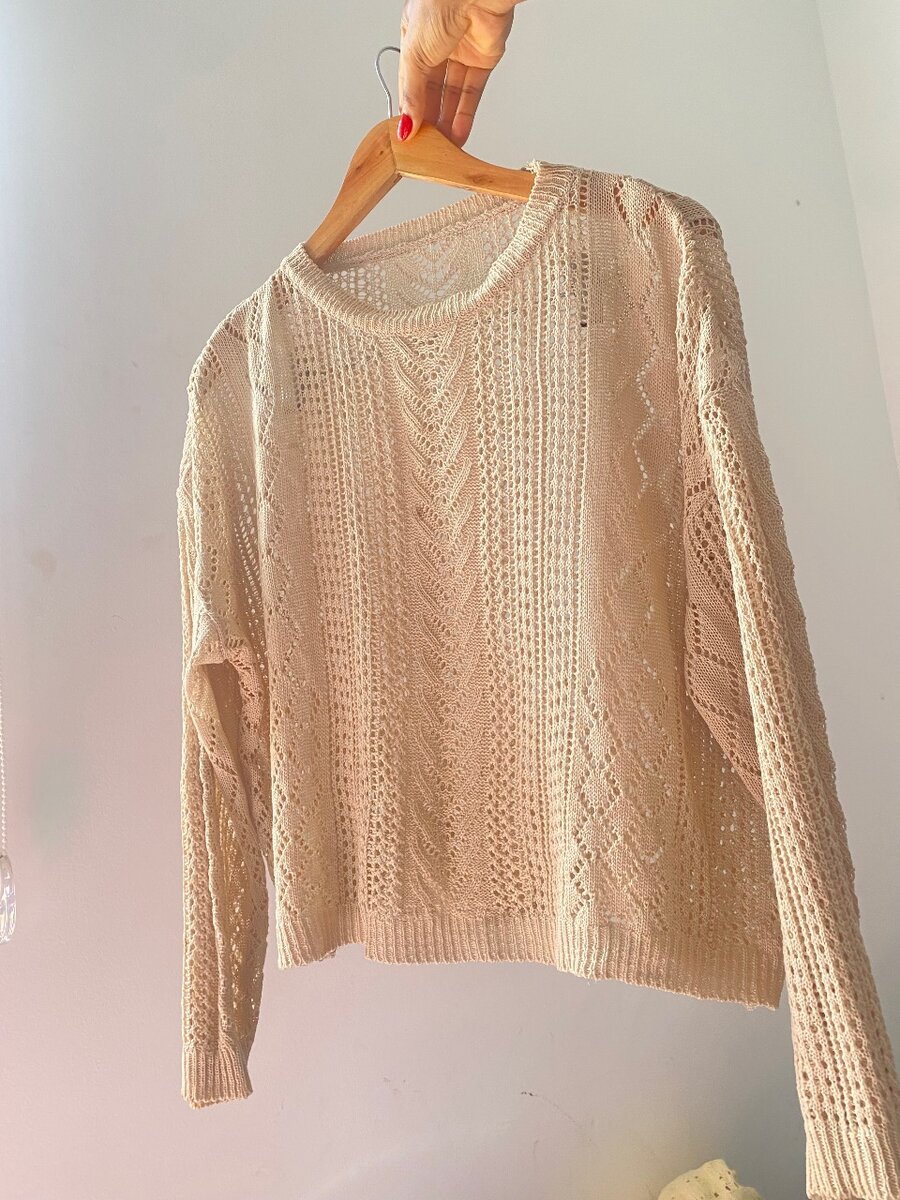 Knitted top