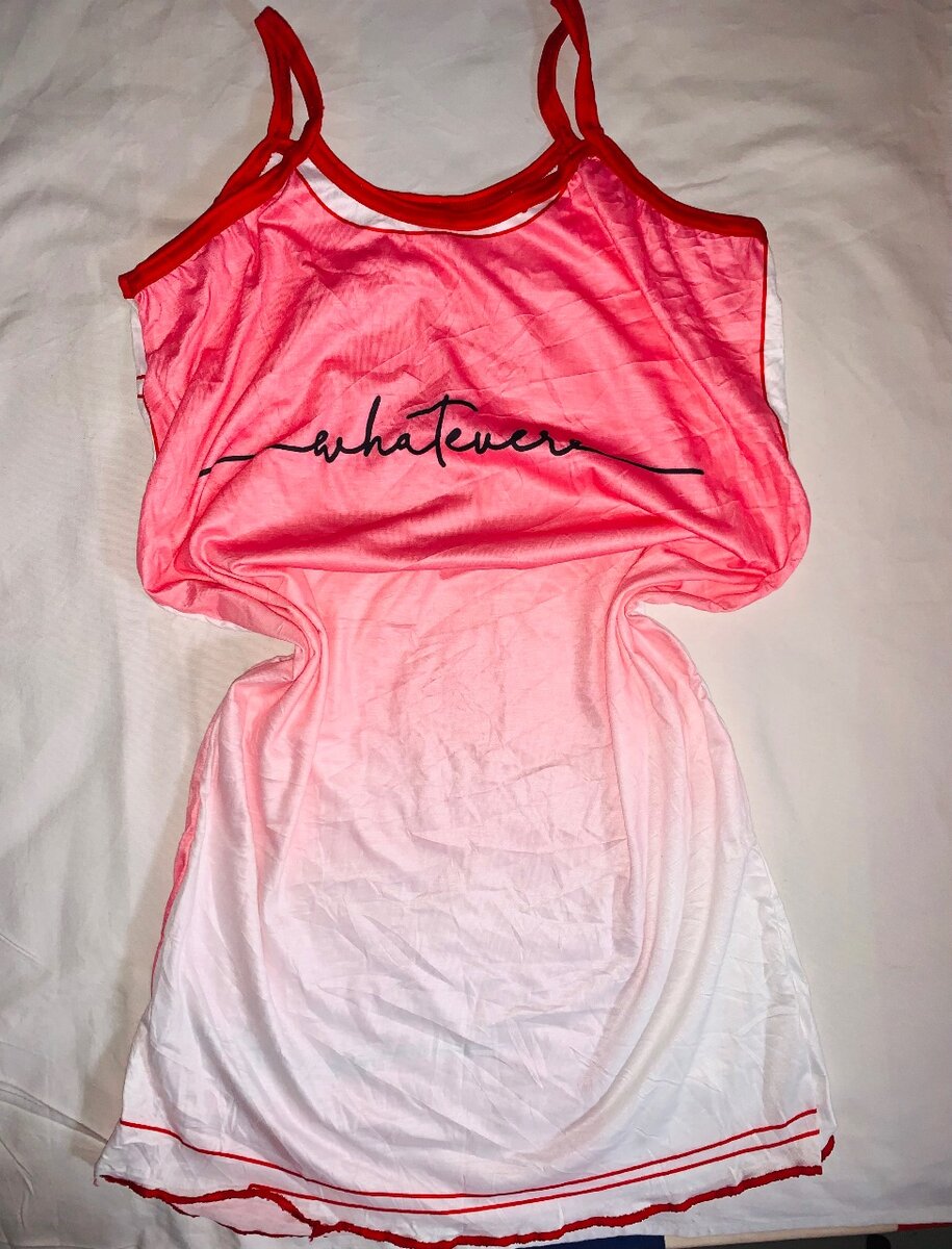 Robe de nuit en coton