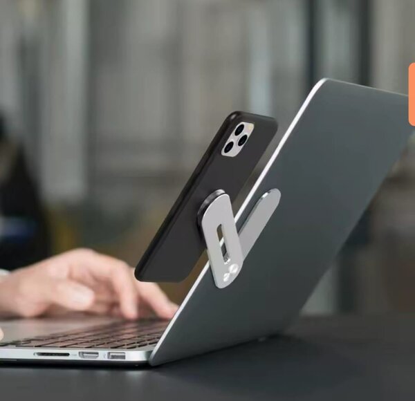 Support magnétique pour smartphone