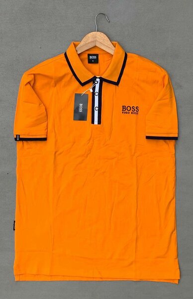 Polo homme Boss orange