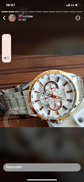 Montre  curren