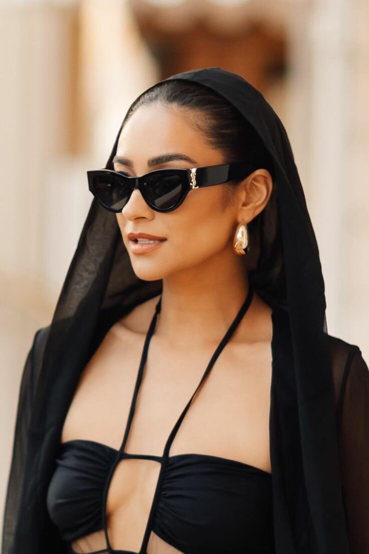Lunettes de Soleil YSL petit