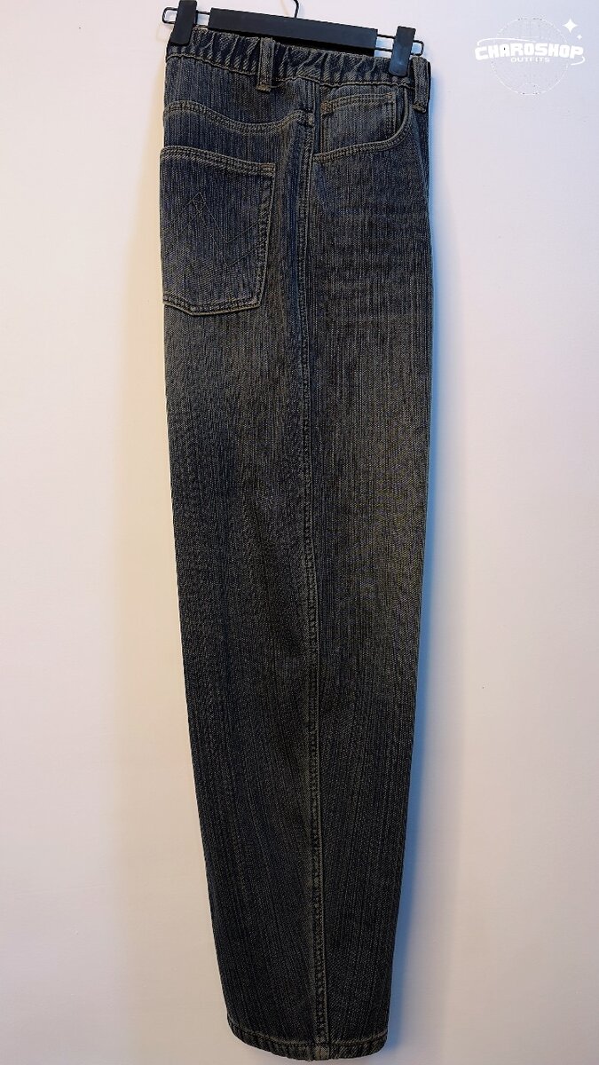 Jean large homme décontracté