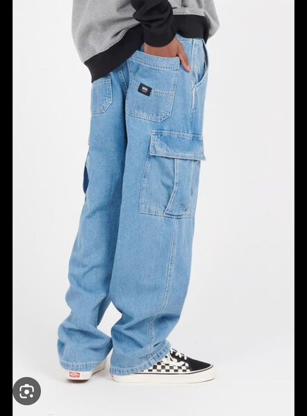 Jean cargo homme