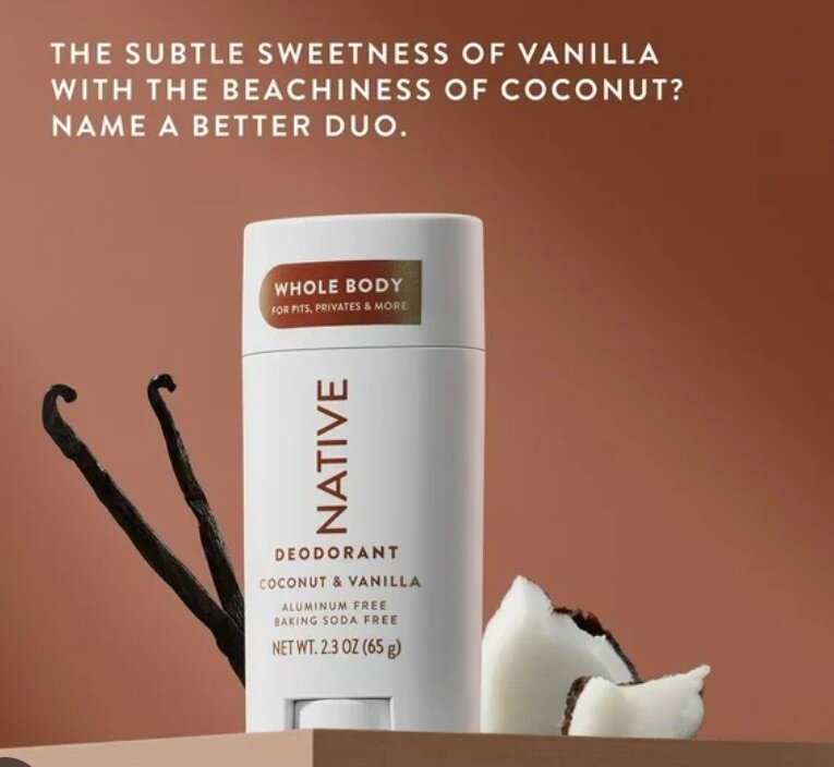 Déodorant Corps Coco Vanille