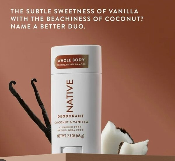 Déodorant Corps Coco Vanille