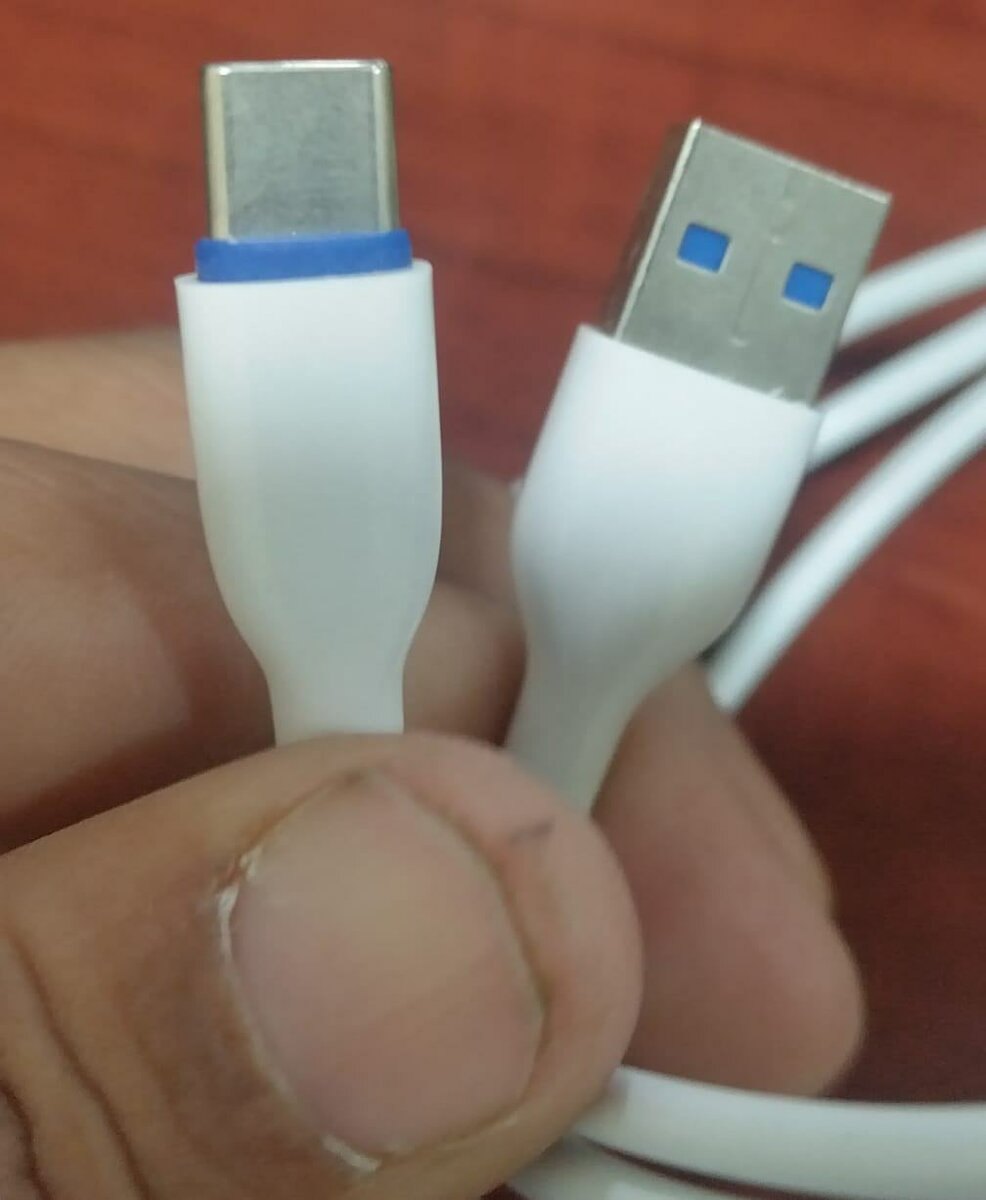 Pure Copper Type-C Cable