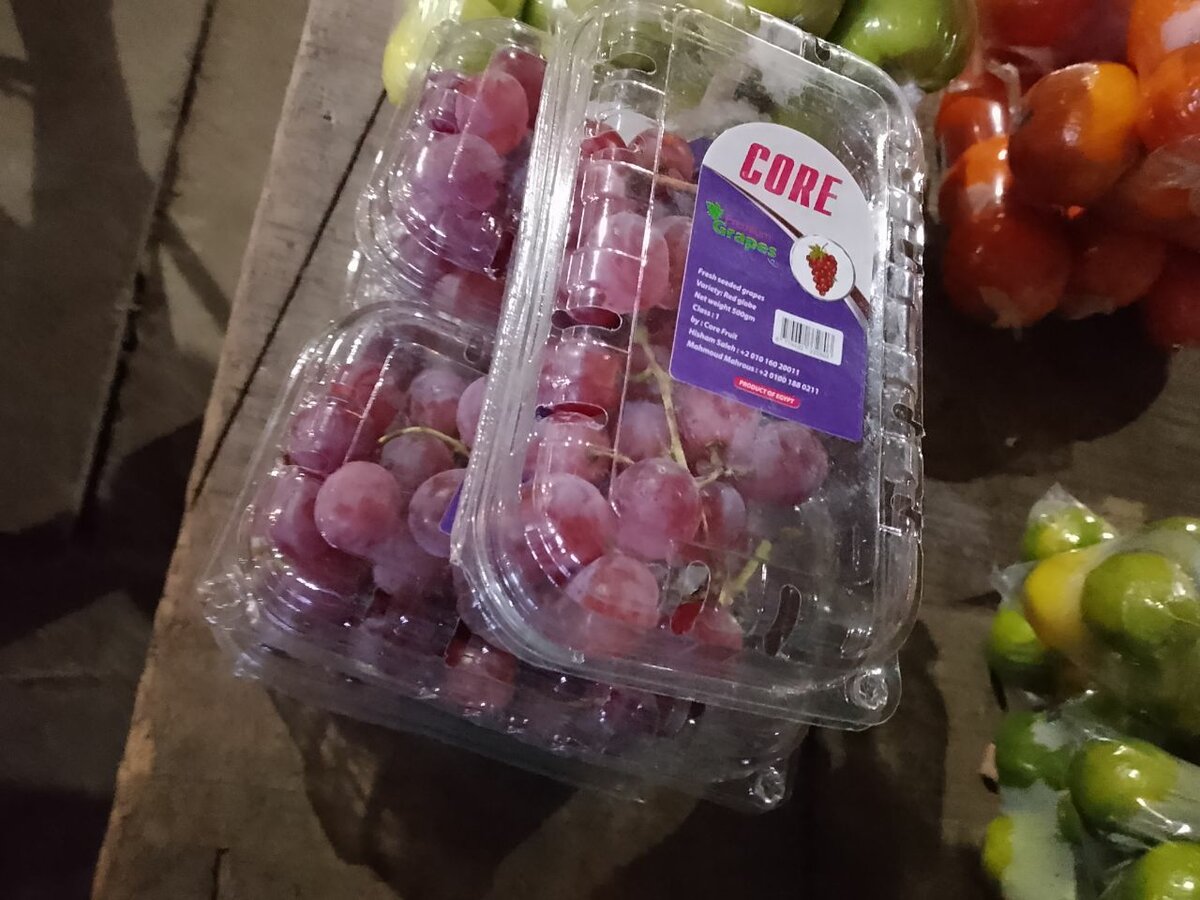 Raisins frais Core