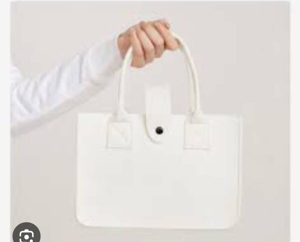 Sac blanc élégant