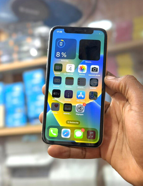 iPhone X 64GB Argent