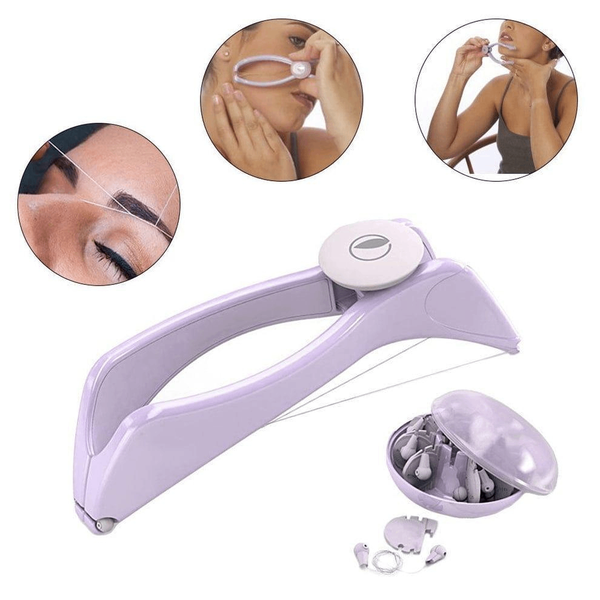 Hair Threading Removeral Machine