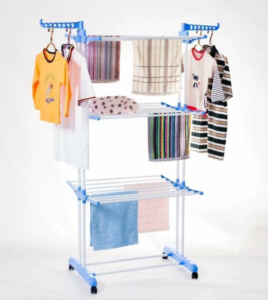 Séchoir à vêtements pliable