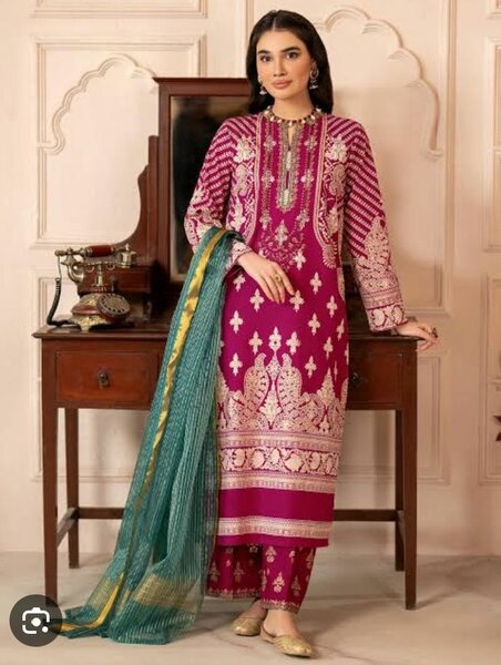 3 piece suit lawn