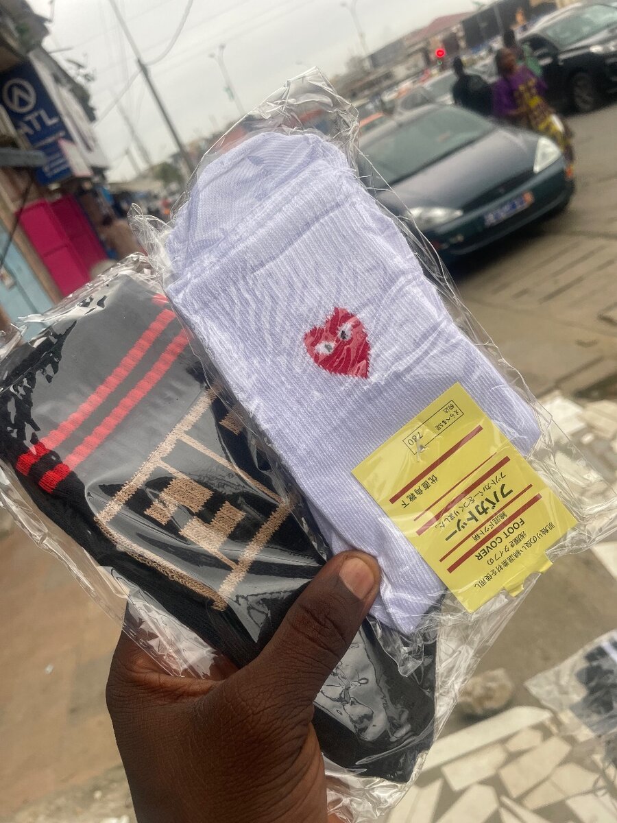 Chaussettes décontractées tendance