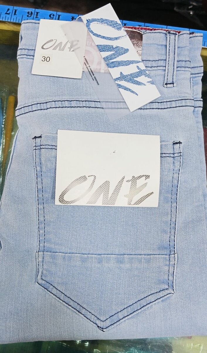 Jeans pent