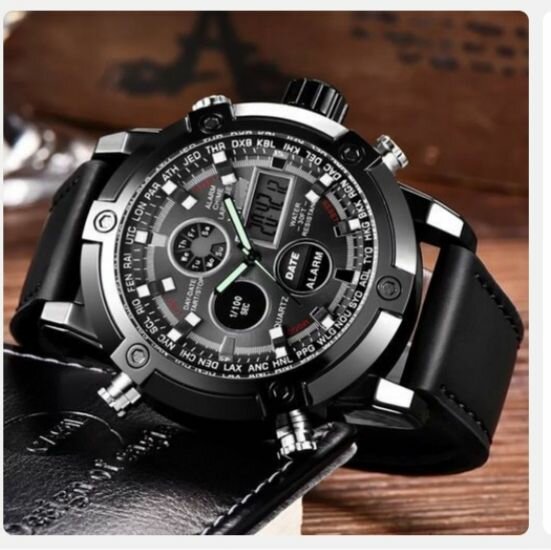 Montre homme sport chic