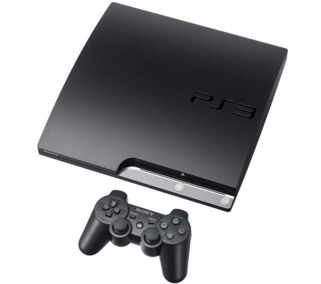 Console PS3 avec Manette