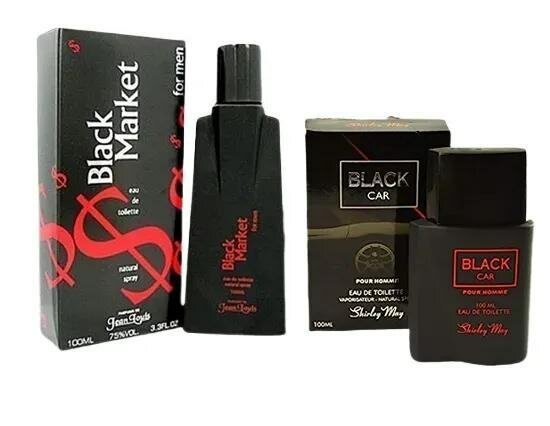Black Car+Black Market Combination Deal