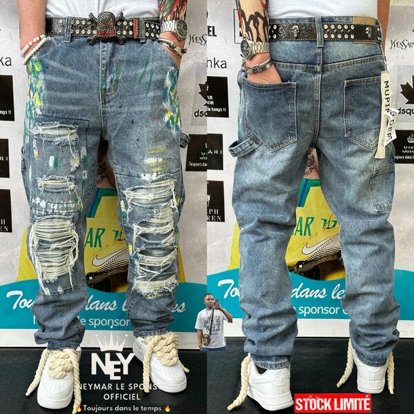 Jeans décontracté pour hommes