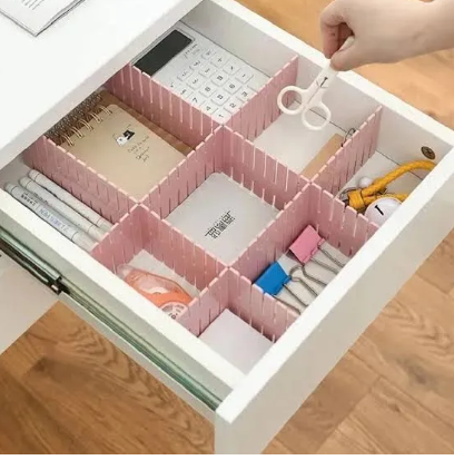 Drawer Organizer Partition For Drawer - 4 Pcs 47 cm