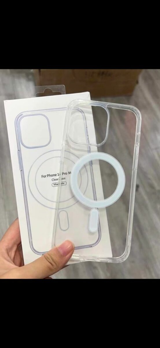 Clear case