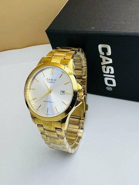 Montre casio mixte avec coffret
