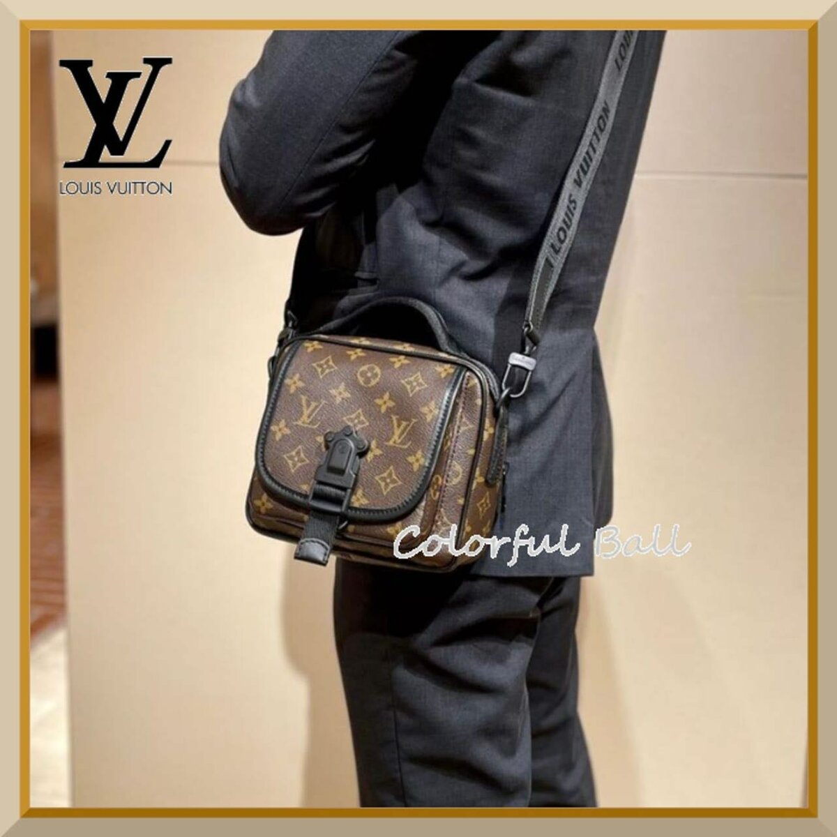Sac bandoulière en cuir élégant