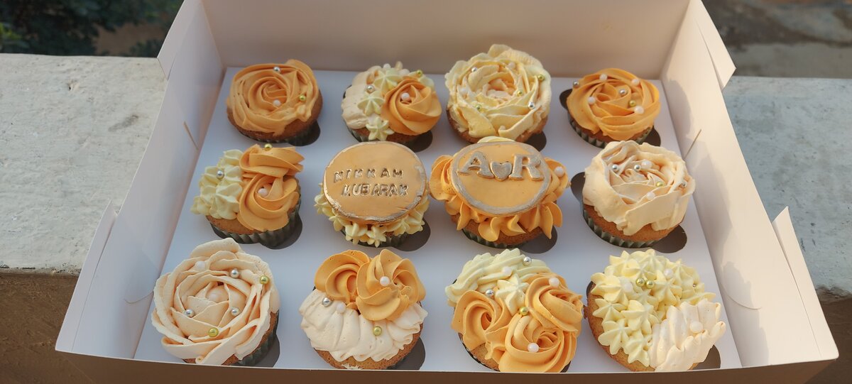 Customized cupcake