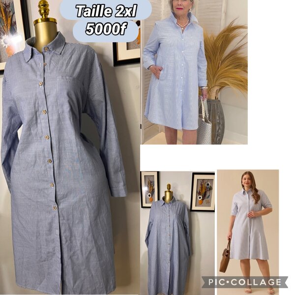 Robe chemise