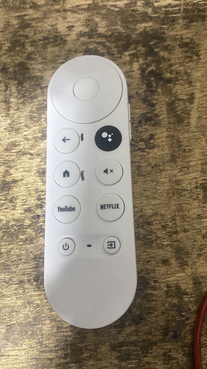 Télécommande Chromecast TV
