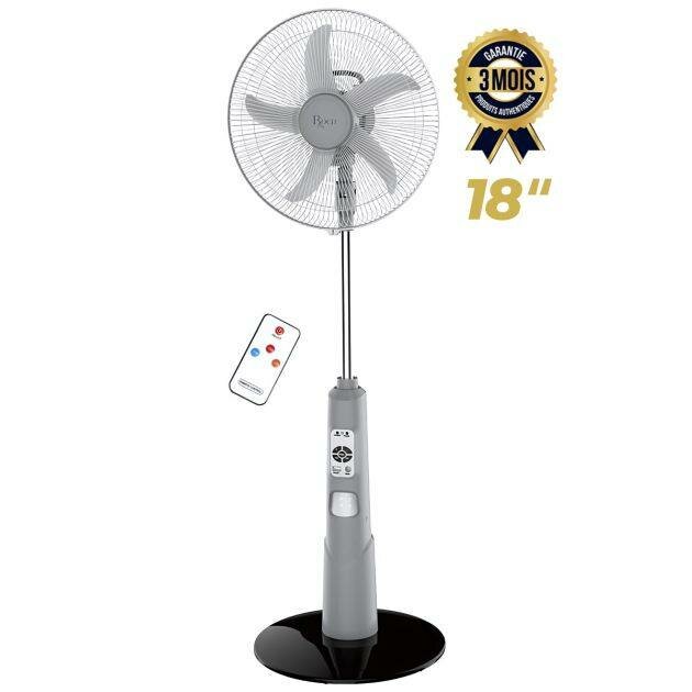 Ventilateur Roch rechargeable