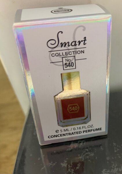 Parfum Concentré Smart 540