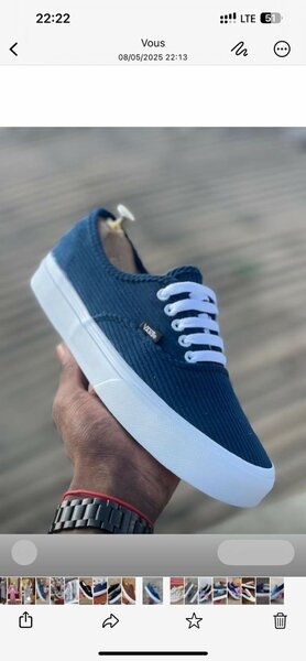 Vans stylé