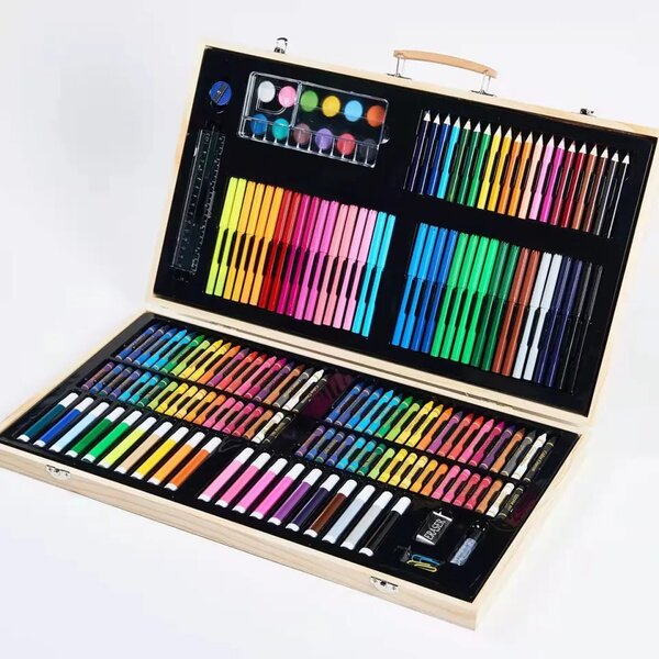 220 Pieces Mega Art Set