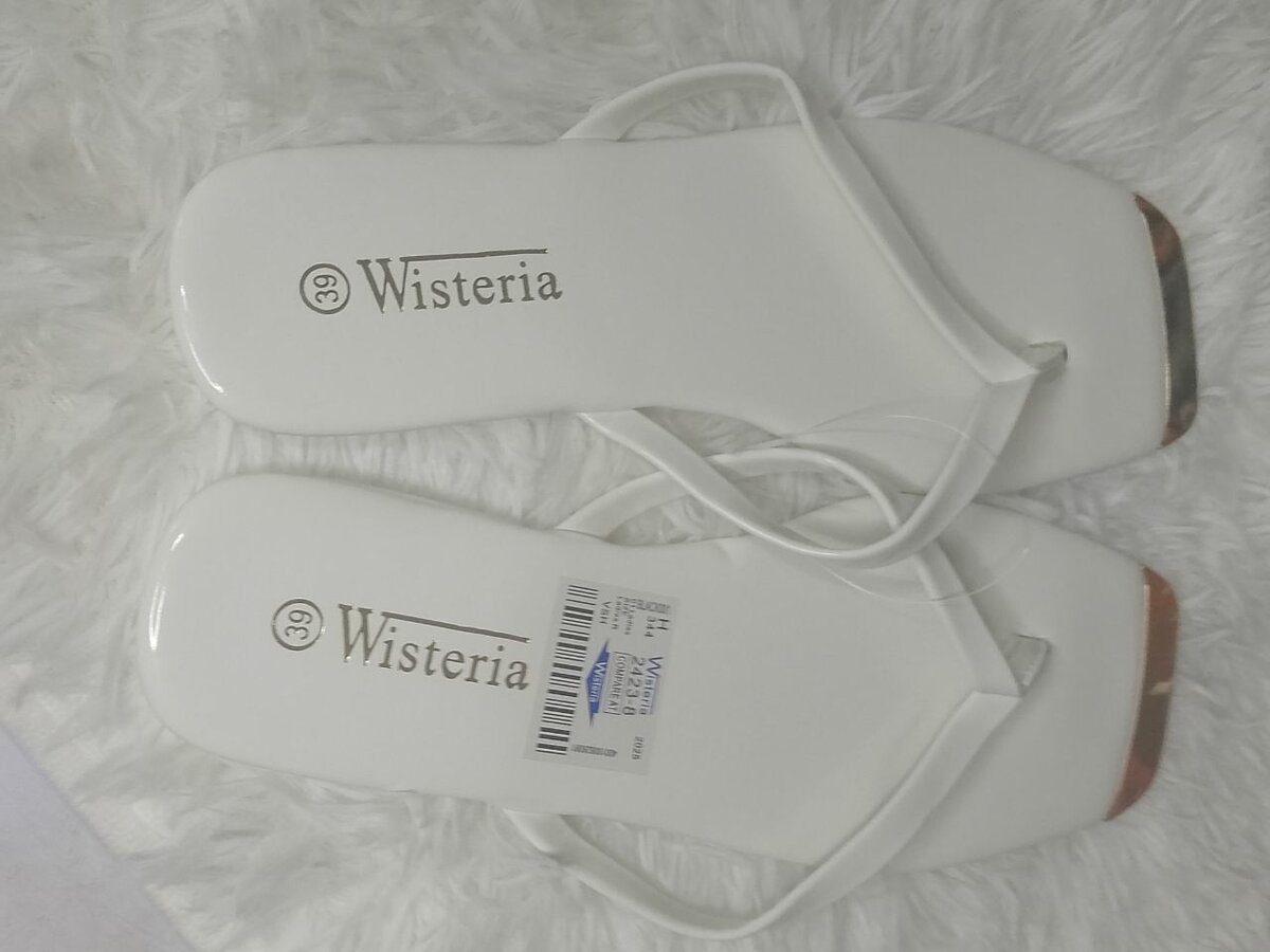 Tongs Wisteria élégants