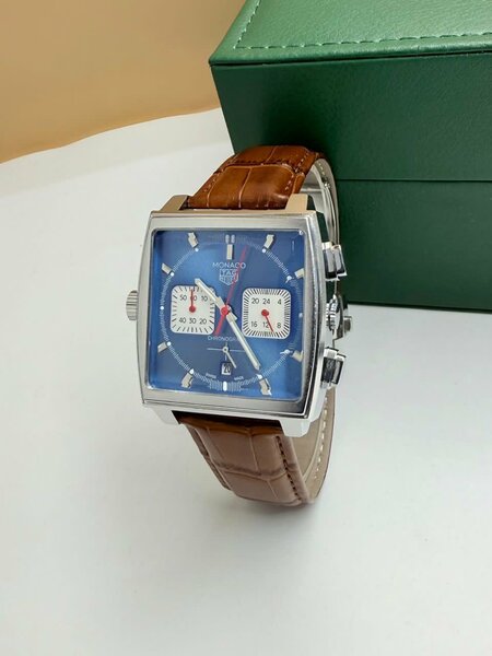Montre Monaco classique pour homme