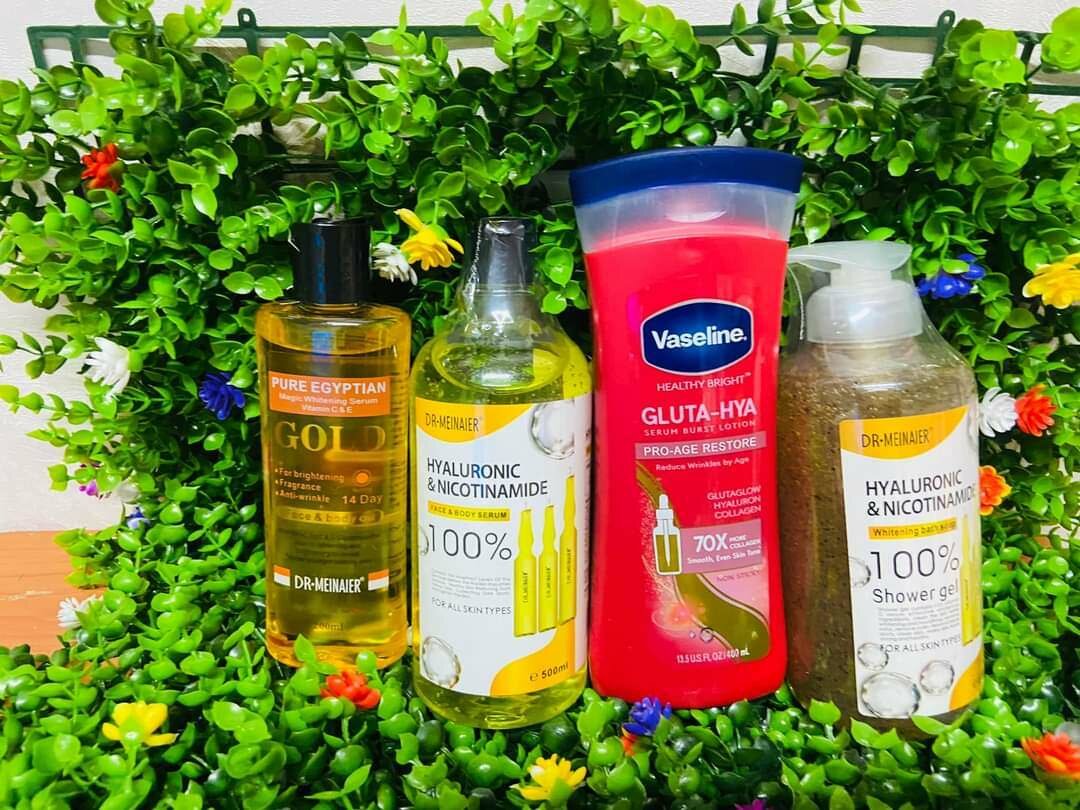 Gamme teint claire