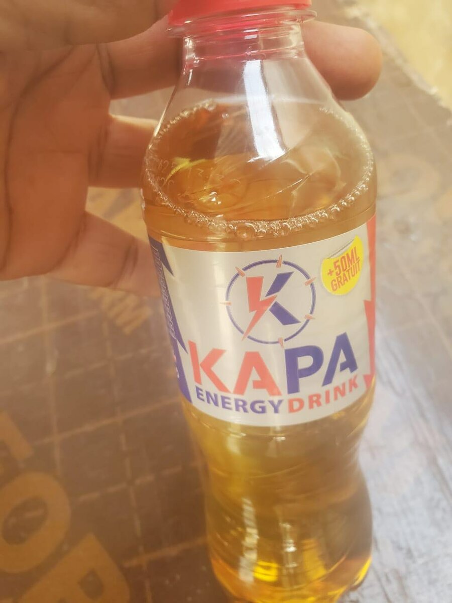 Boisson Énergisante Kapa 500ml
