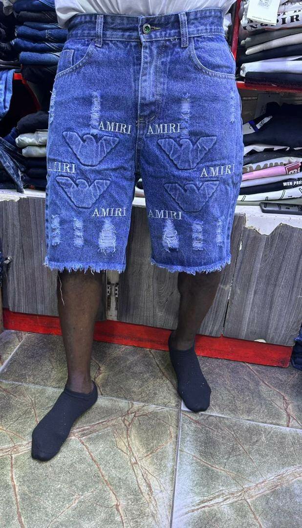 Shorts en jean style urbain
