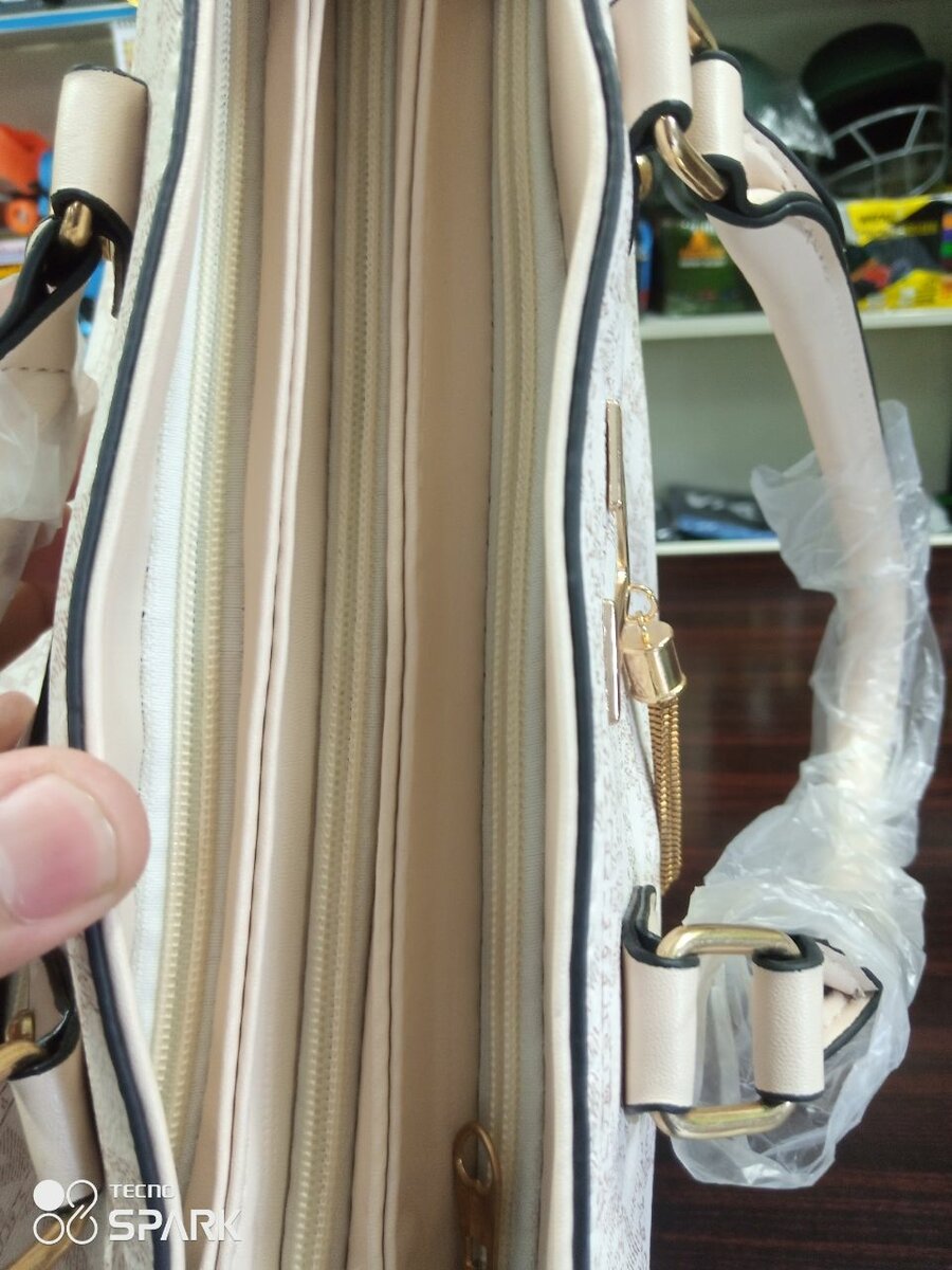 Ladies hand bag
