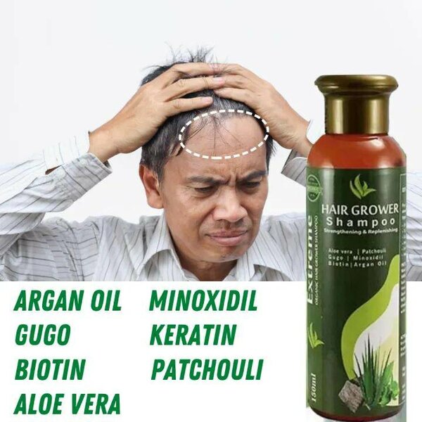 Herbal Hair Growth shampoo