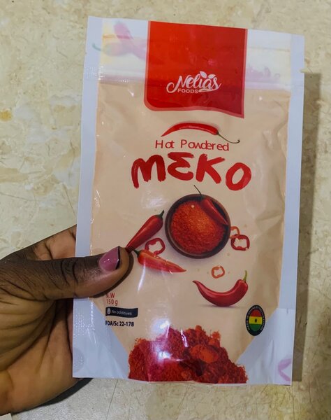Powdered pepper