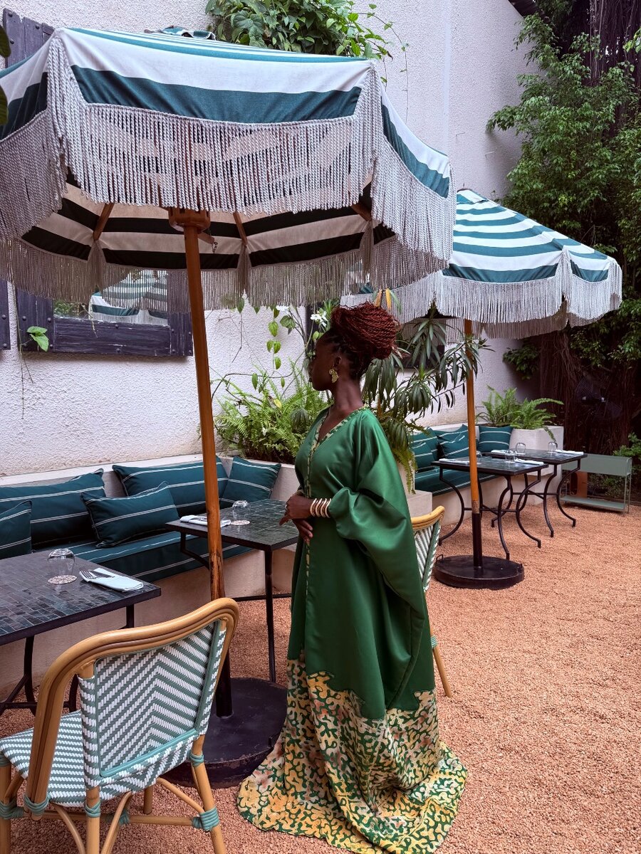 Robes longues africaines élégantes