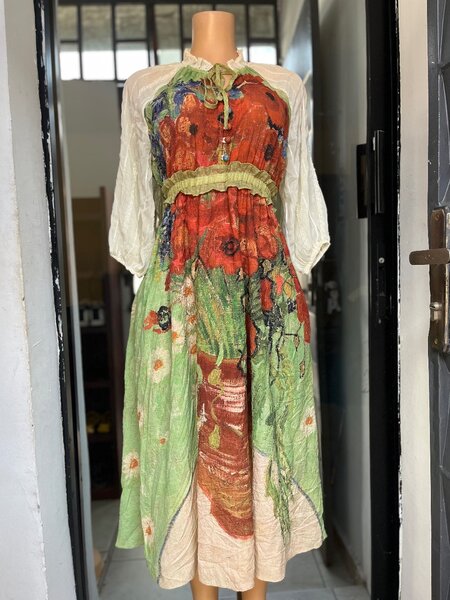 Robe Bohème Fleurie Élégante