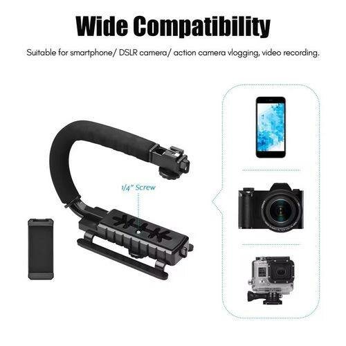Stabilisateur vidéo multi-appareils